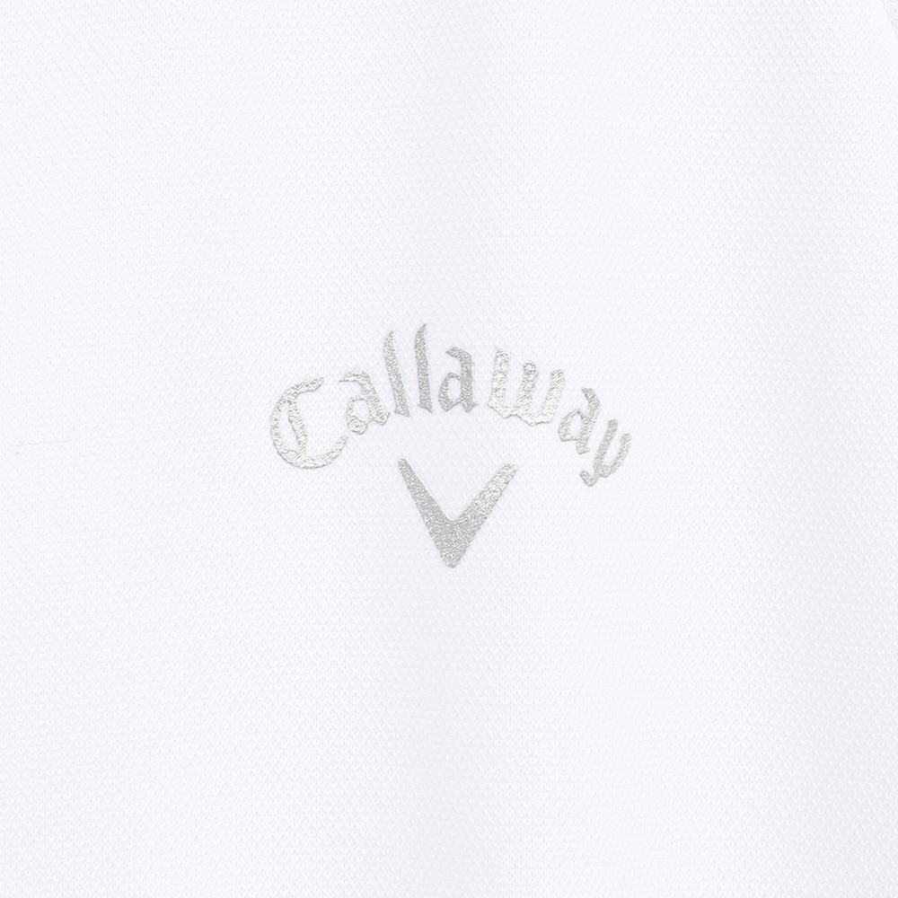 キャロウェイ（CALLAWAY）（レディース）ゴルフウェア 接触冷感 -3℃裏クール カノコ UVパーカー C25117203-1030