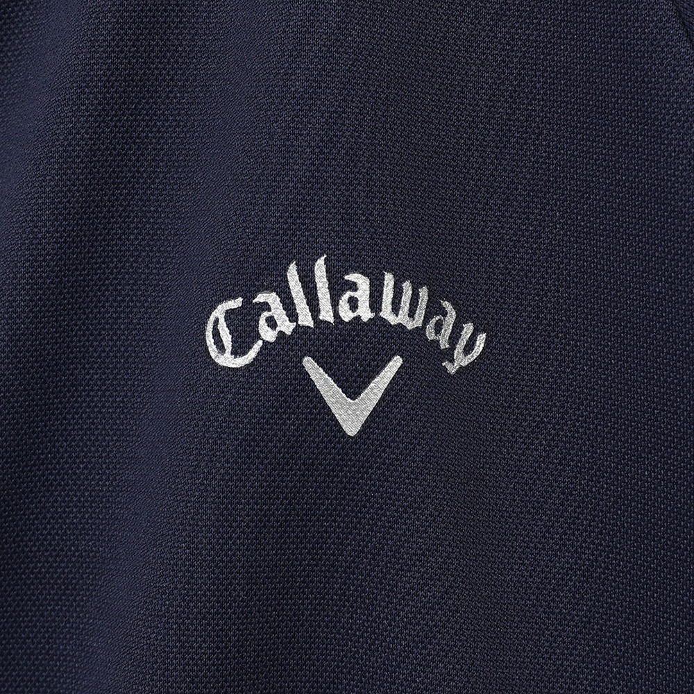 キャロウェイ（CALLAWAY）（レディース）ゴルフウェア 接触冷感 -3℃裏クール カノコ UVパーカー C25117203-1120