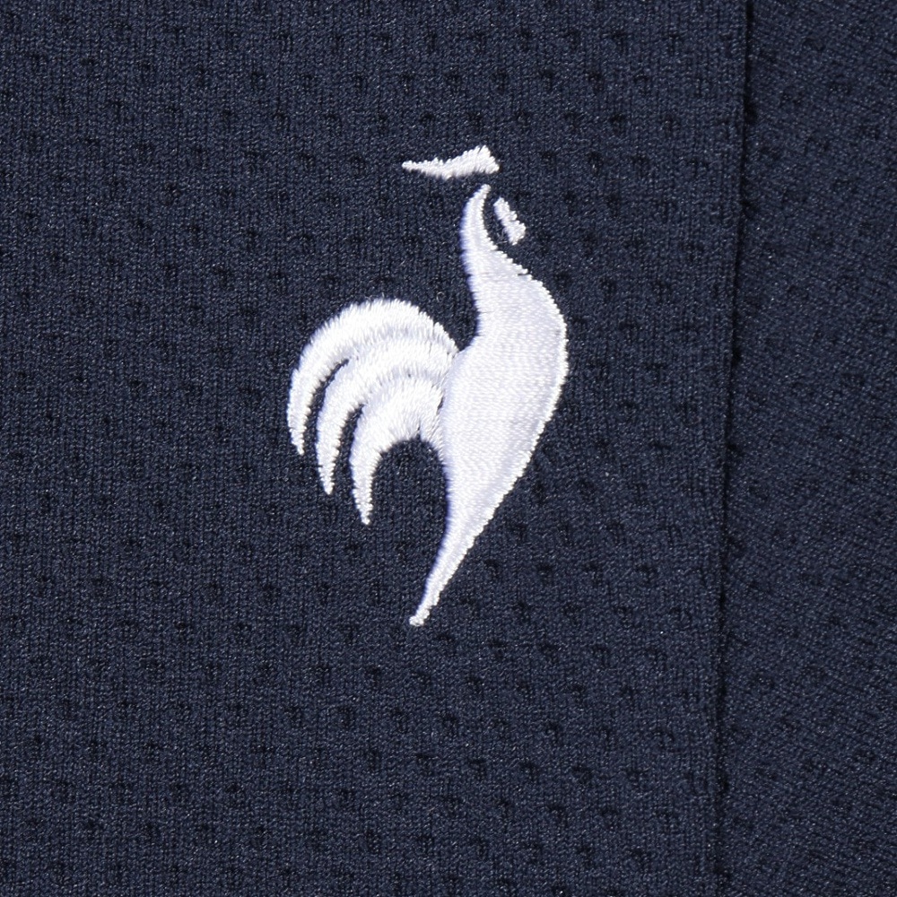 ルコックスポルティフ（lecoqsportif）（レディース）ゴルフウェア フルジップスウェットシャツ LG5SSW50L NV00