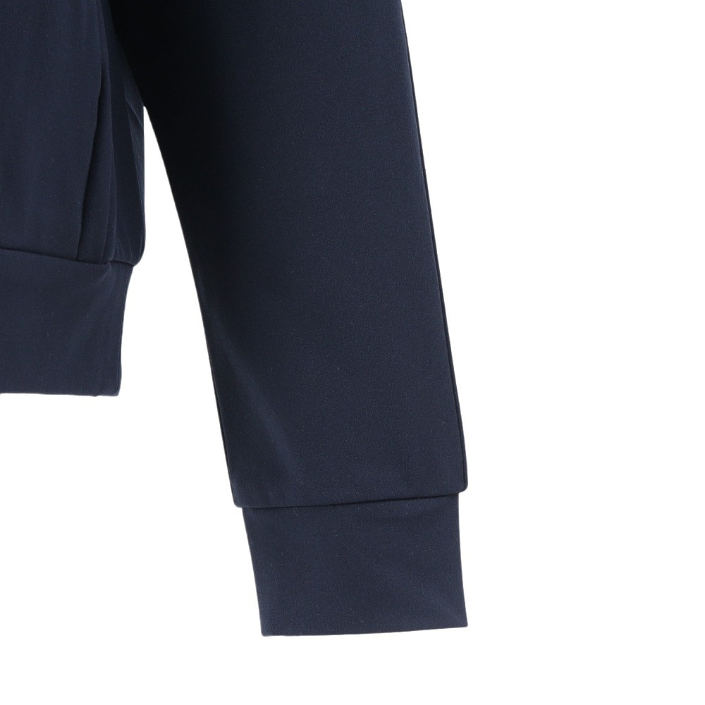 ルコックスポルティフ（lecoqsportif）（レディース）ゴルフウェア 長袖 フーディースウェット LG5SSW80L NV00