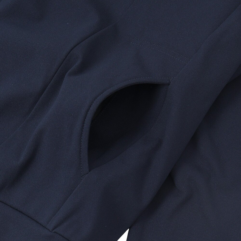 ルコックスポルティフ（lecoqsportif）（レディース）ゴルフウェア 長袖 フーディースウェット LG5SSW80L NV00