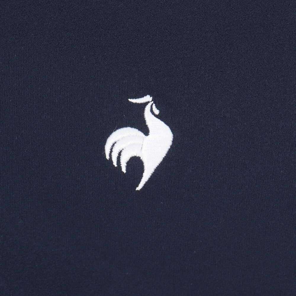 ルコックスポルティフ（lecoqsportif）（レディース）ゴルフウェア 長袖 フーディースウェット LG5SSW80L NV00