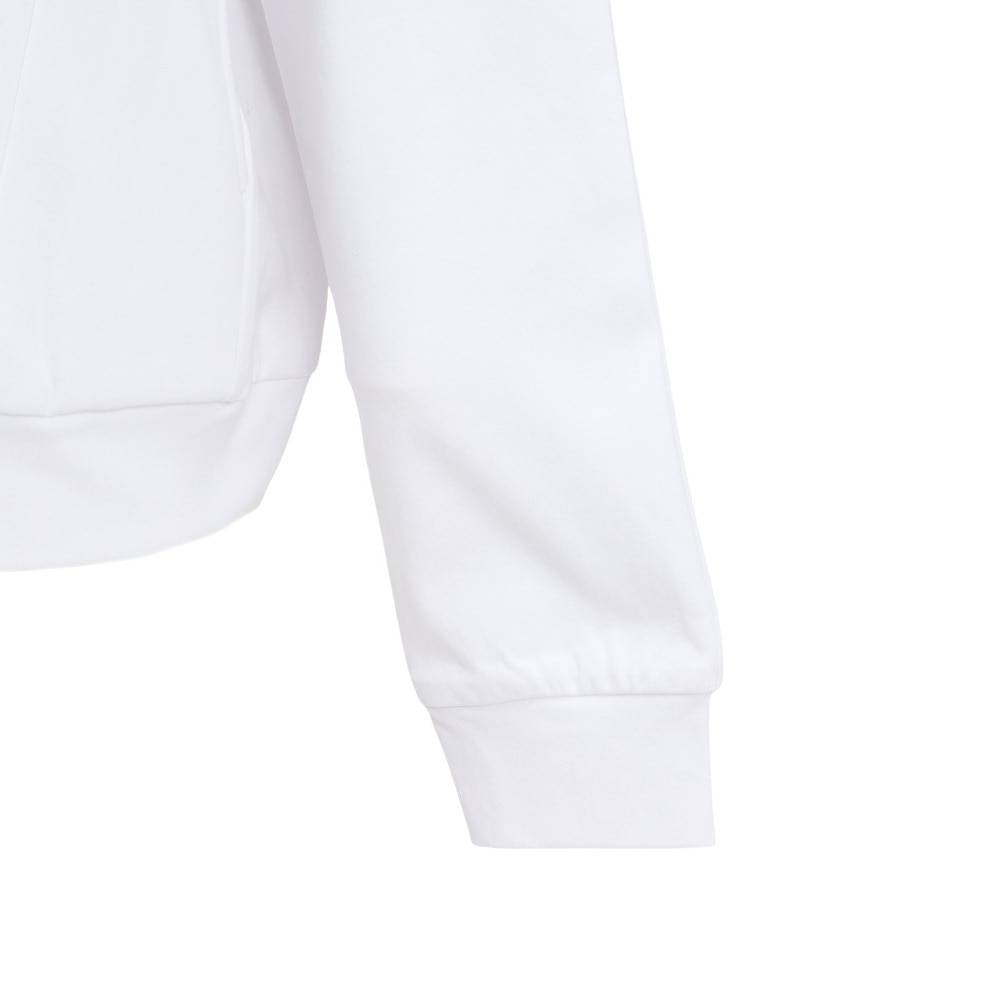 ルコックスポルティフ（lecoqsportif）（レディース）ゴルフウェア 長袖 フーディースウェット LG5SSW80L WH00