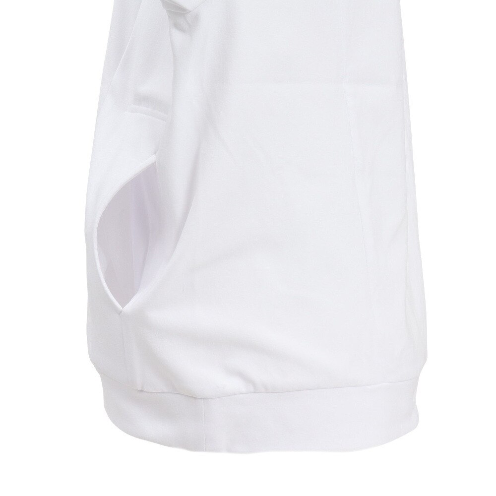 ルコックスポルティフ（lecoqsportif）（レディース）ゴルフウェア 長袖 フーディースウェット LG5SSW80L WH00