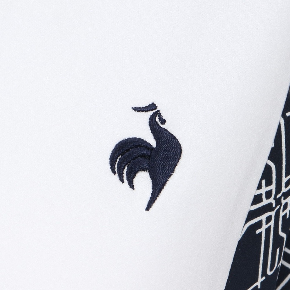ルコックスポルティフ（lecoqsportif）（レディース）ゴルフウェア 長袖 フーディースウェット LG5SSW80L WH00