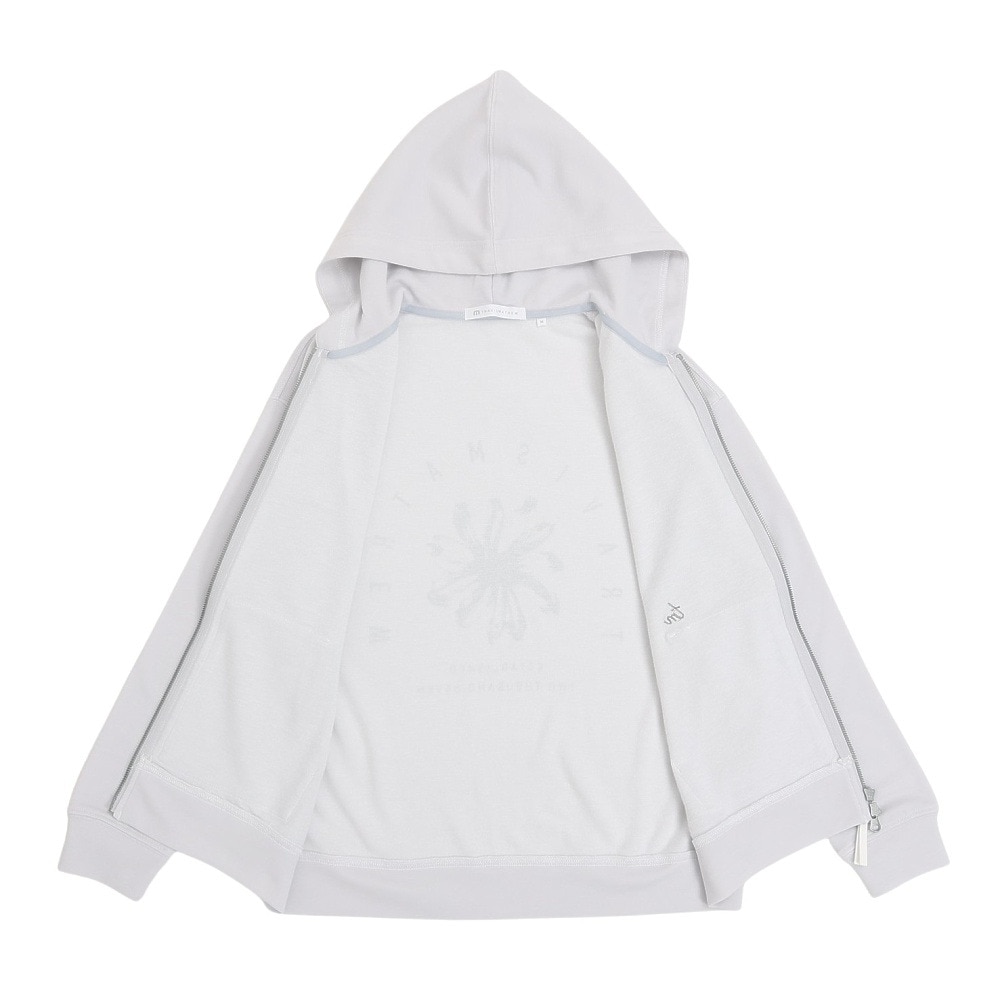 トラヴィスマシュー（Travis Mathew）（レディース）ゴルフウェア 長袖 ジップフロント スウェットフーディー 7AM501-0HLG
