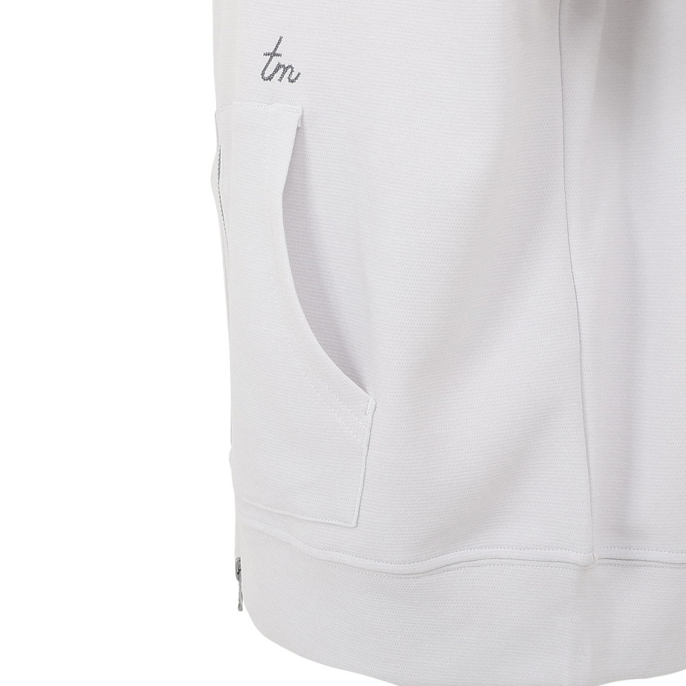 トラヴィスマシュー（Travis Mathew）（レディース）ゴルフウェア 長袖 ジップフロント スウェットフーディー 7AM501-0HLG