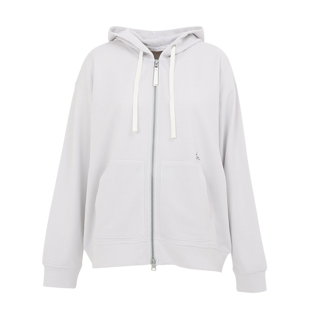 トラヴィスマシュー（Travis Mathew）（レディース）ゴルフウェア 長袖 ジップフロント スウェットフーディー 7AM501-0HLG