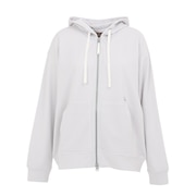 (レディース)ゴルフウェア 長袖 ジップフロント スウェットフーディー 7AM501-0HLG