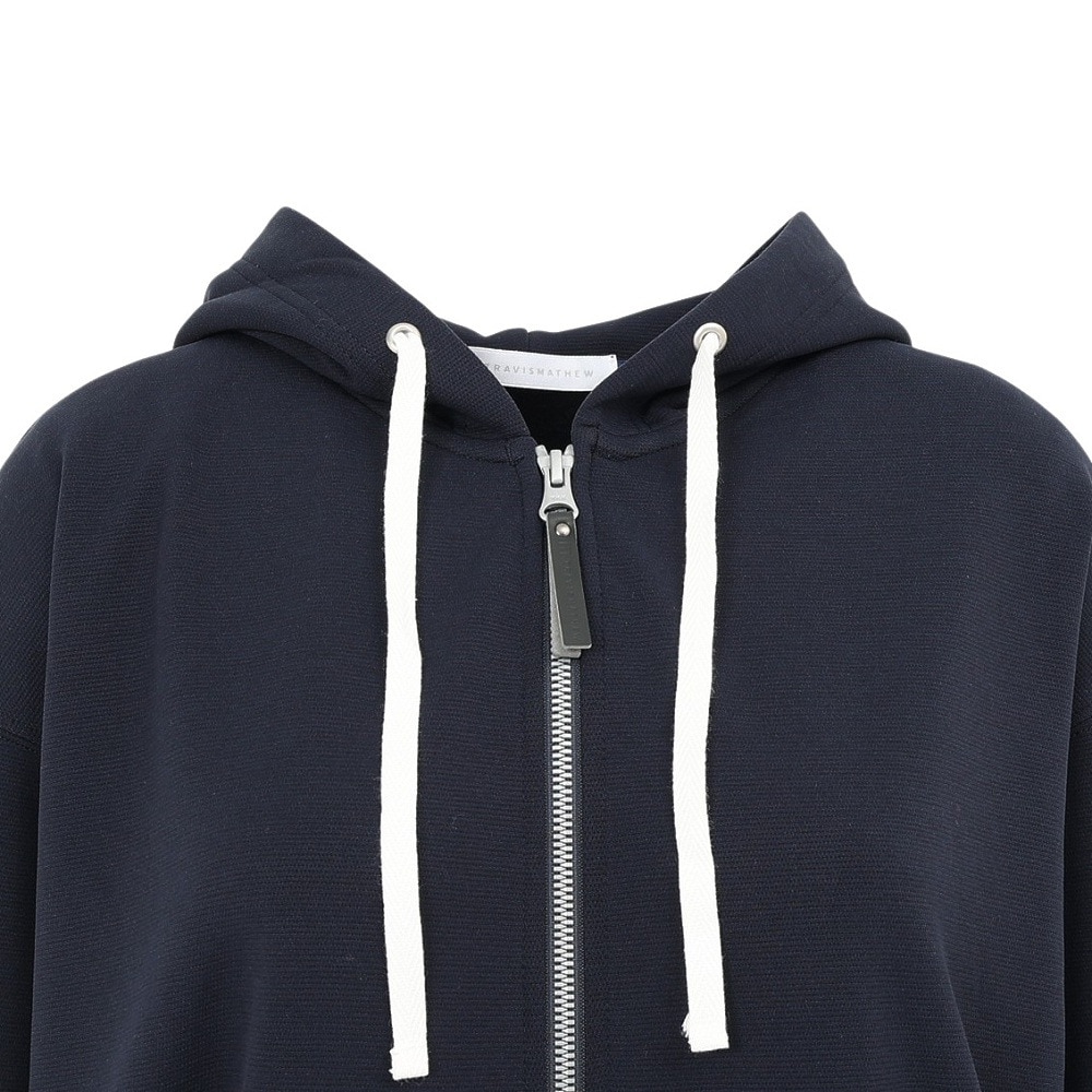 トラヴィスマシュー（Travis Mathew）（レディース）ゴルフウェア ジップフロント スウェットフーディー 7AM501-4TOS