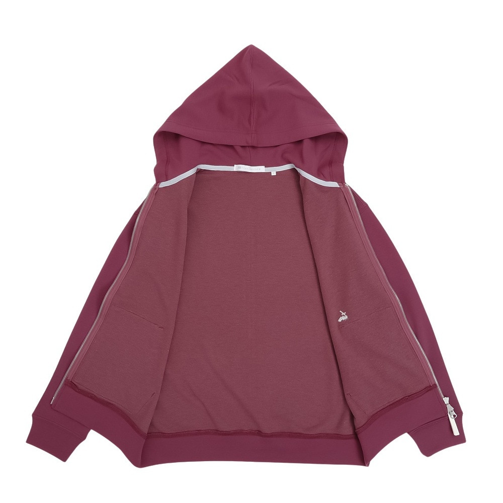 トラヴィスマシュー（Travis Mathew）（レディース）ゴルフウェア 長袖 ジップフロント スウェットフーディー 7AM501-J0151