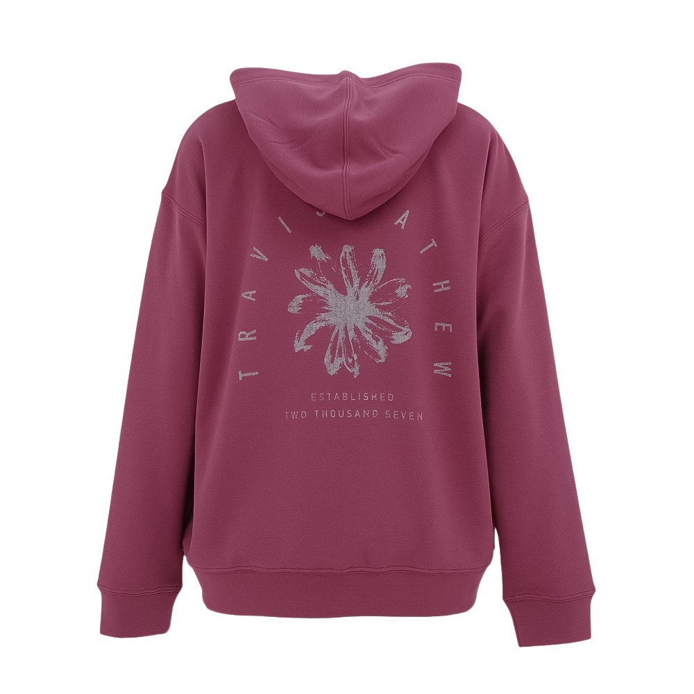 トラヴィスマシュー（Travis Mathew）（レディース）ゴルフウェア 長袖 ジップフロント スウェットフーディー 7AM501-J0151