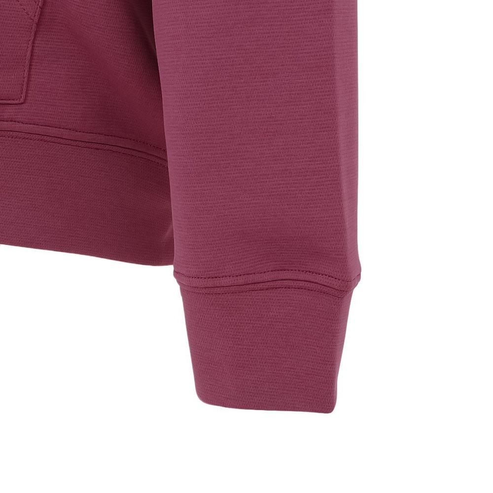 トラヴィスマシュー（Travis Mathew）（レディース）ゴルフウェア 長袖 ジップフロント スウェットフーディー 7AM501-J0151