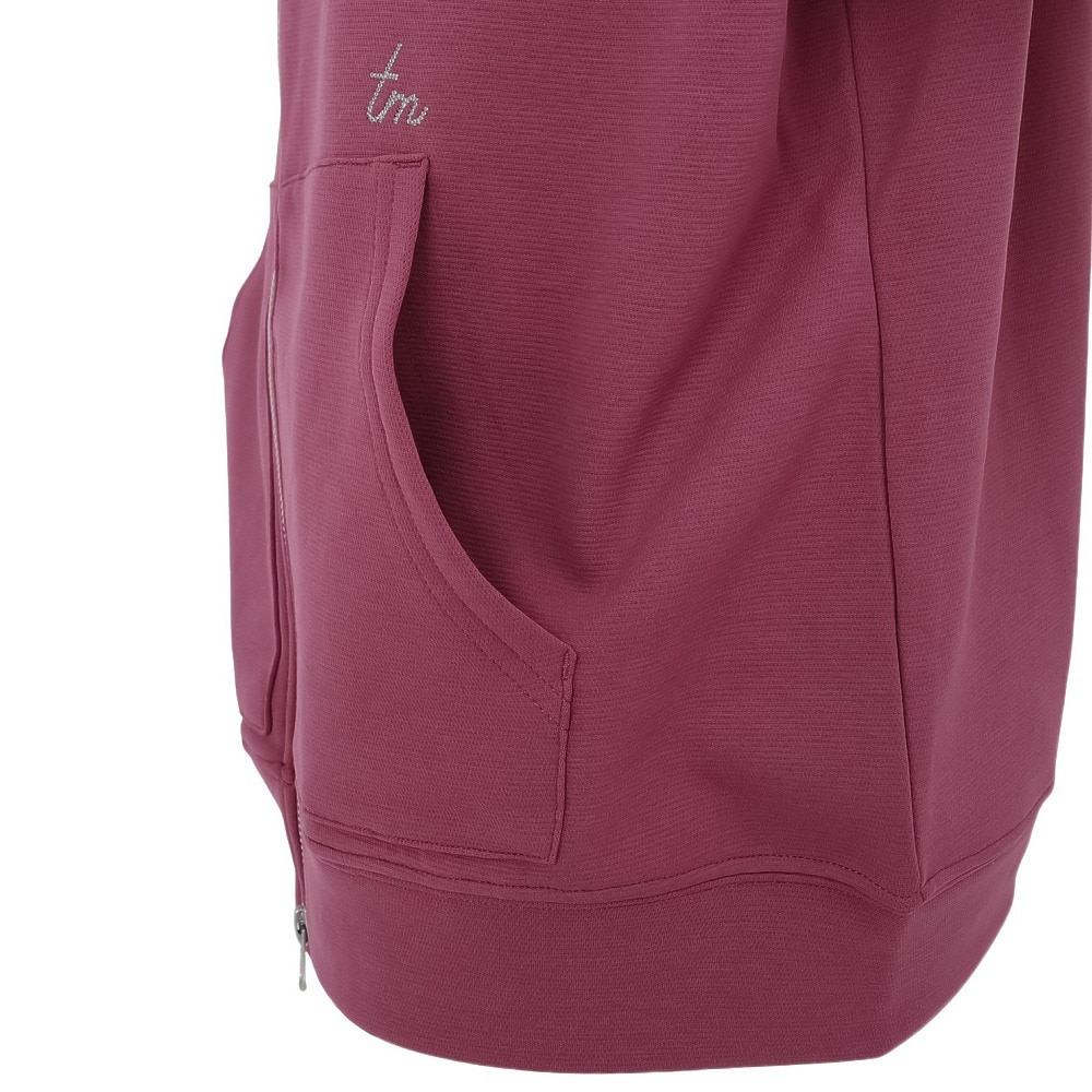 トラヴィスマシュー（Travis Mathew）（レディース）ゴルフウェア 長袖 ジップフロント スウェットフーディー 7AM501-J0151