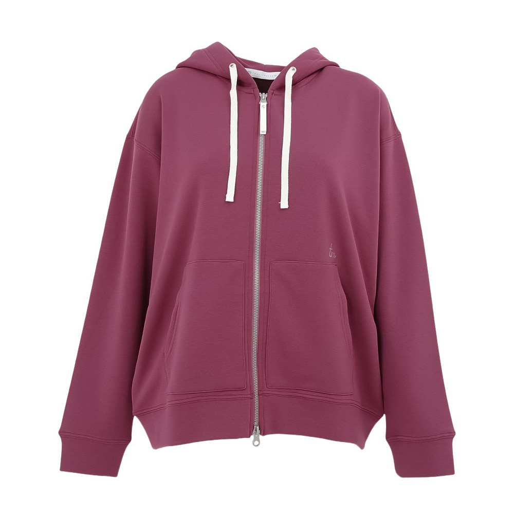 トラヴィスマシュー（Travis Mathew）（レディース）ゴルフウェア 長袖 ジップフロント スウェットフーディー 7AM501-J0151