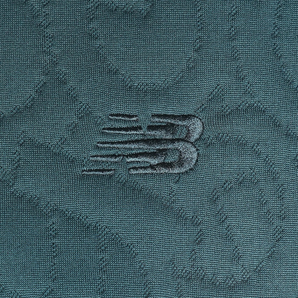 ニューバランス（new balance）（レディース）ゴルフウェア テクスチャー 長袖 モックネック プルオーバー 012-5262505-182