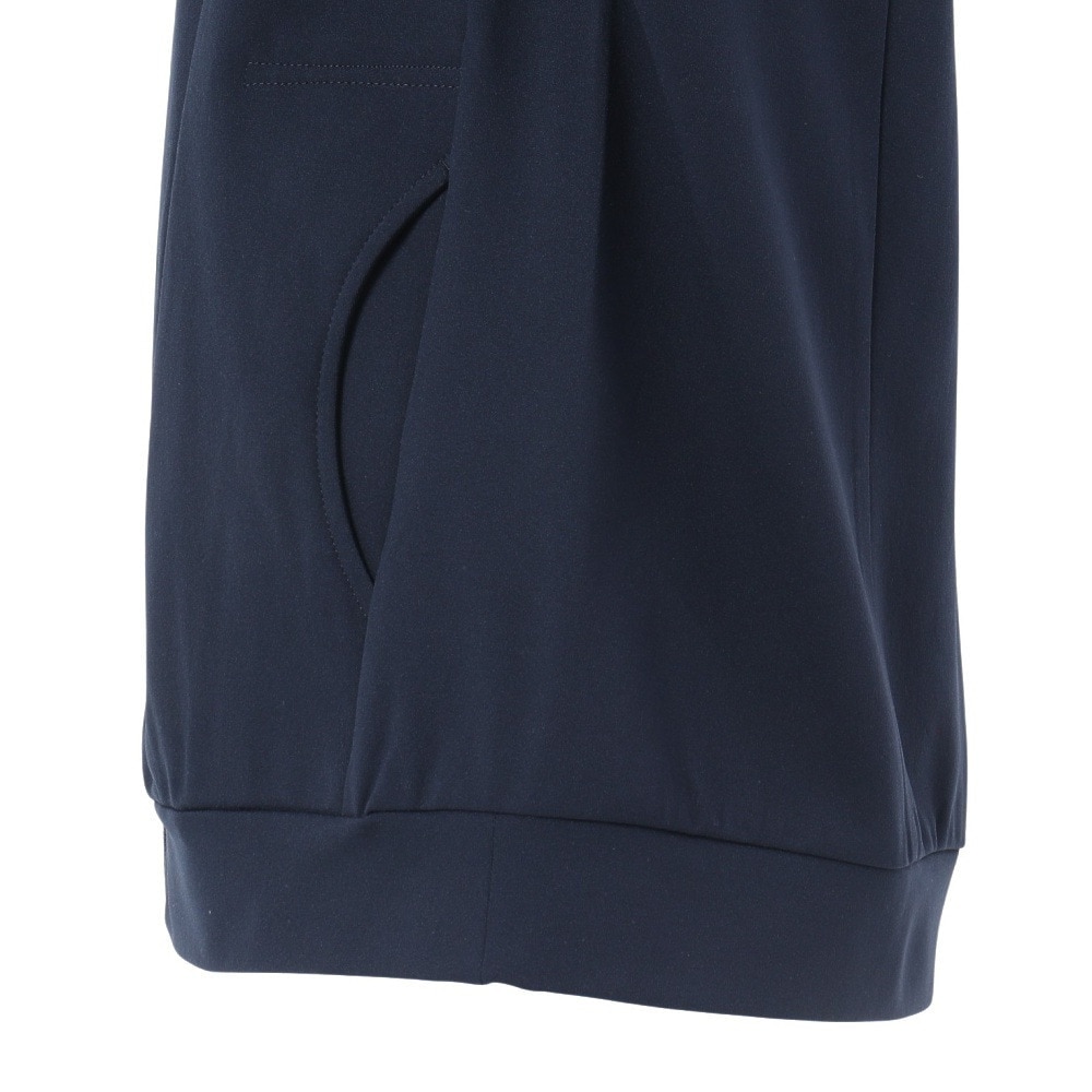 ルコックスポルティフ（lecoqsportif）（レディース）ゴルフウェア 長袖 フーディースウェット LG5SSW80L NV00