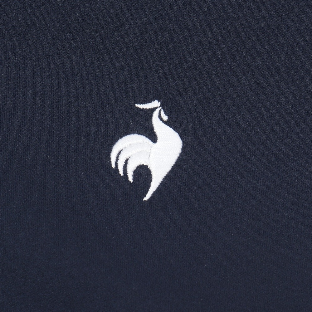 ルコックスポルティフ（lecoqsportif）（レディース）ゴルフウェア 長袖 フーディースウェット LG5SSW80L NV00