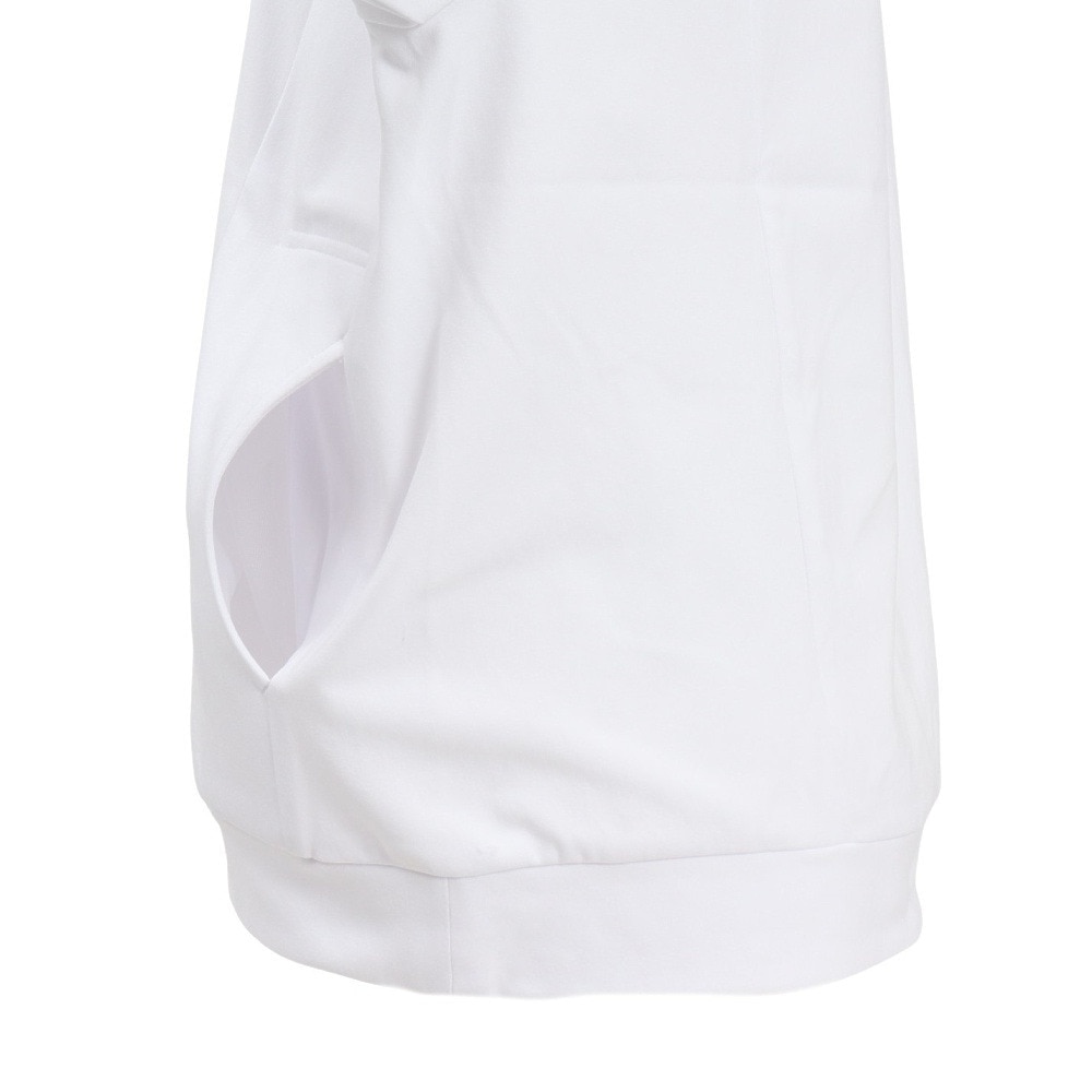 ルコックスポルティフ（lecoqsportif）（レディース）ゴルフウェア 長袖 フーディースウェット LG5SSW80L WH00