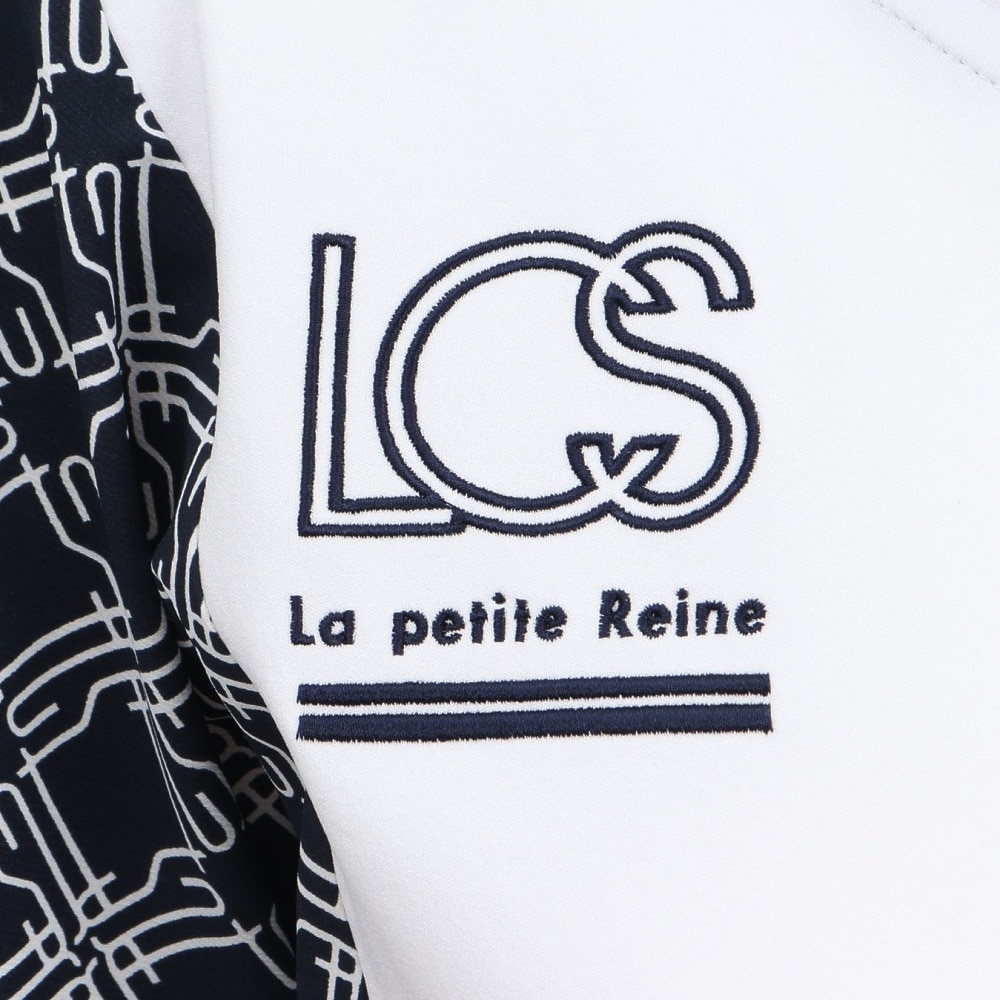 ルコックスポルティフ（lecoqsportif）（レディース）ゴルフウェア 長袖 フーディースウェット LG5SSW80L WH00