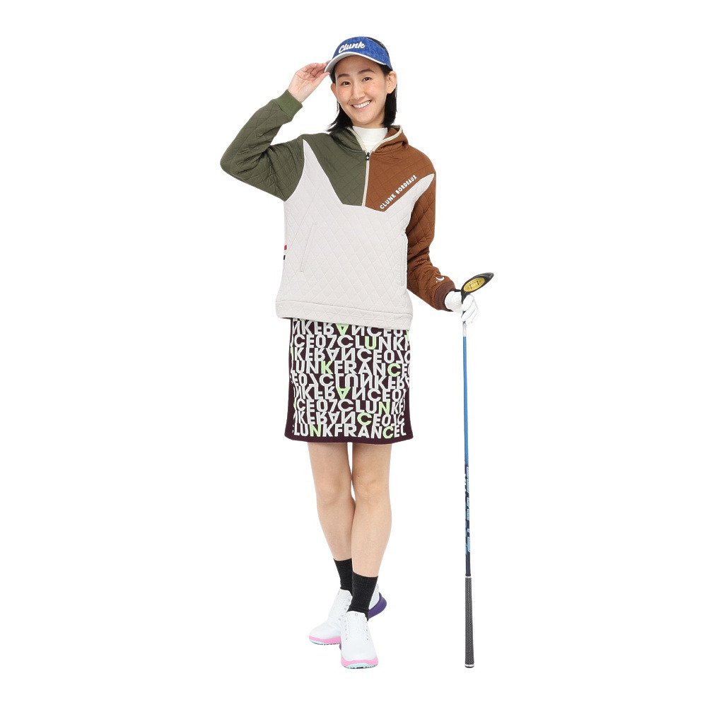 CFG レディース ゴルフシャツ ハーフジップ サイズ2 CFG レディース ゴルフシャツ ハーフジップ サイズ2 【公式通販】
