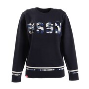 ROSASEN（レディース）ゴルフウェア 保温 抗菌 消臭 蓄熱 抗ピル 4ファンクションインターシャニット 045-15911-098