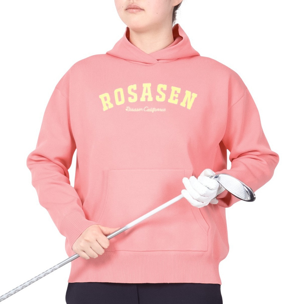 ROSASEN(レディース)ゴルフウェア エコスムースニットパーカー 045 ROSASEN(レディース)ゴルフウェア エコスムースニットパーカー 045