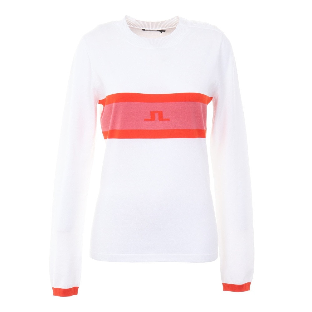 即発送】ゴルフ レディース ジェイリンドバーグ セーター 長袖（S