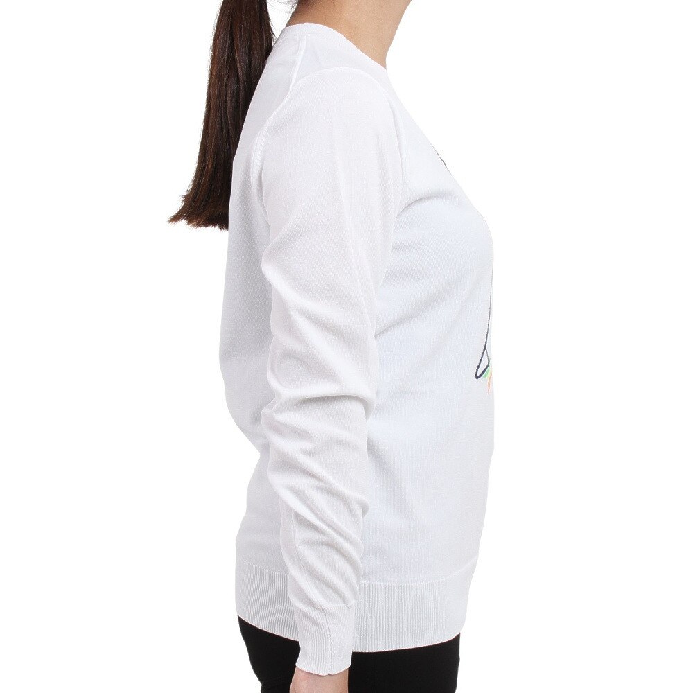 PING APPAREL】クルーネック ニット プルオーバー (LADIES) - homabayassembly.go.ke