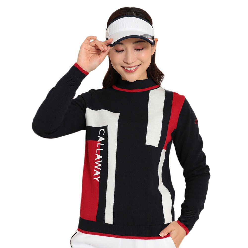 現品 キャロウェイ Callaway 撥水ニットツイルスカート C23128202 レディースゴルフウェア 2023春夏