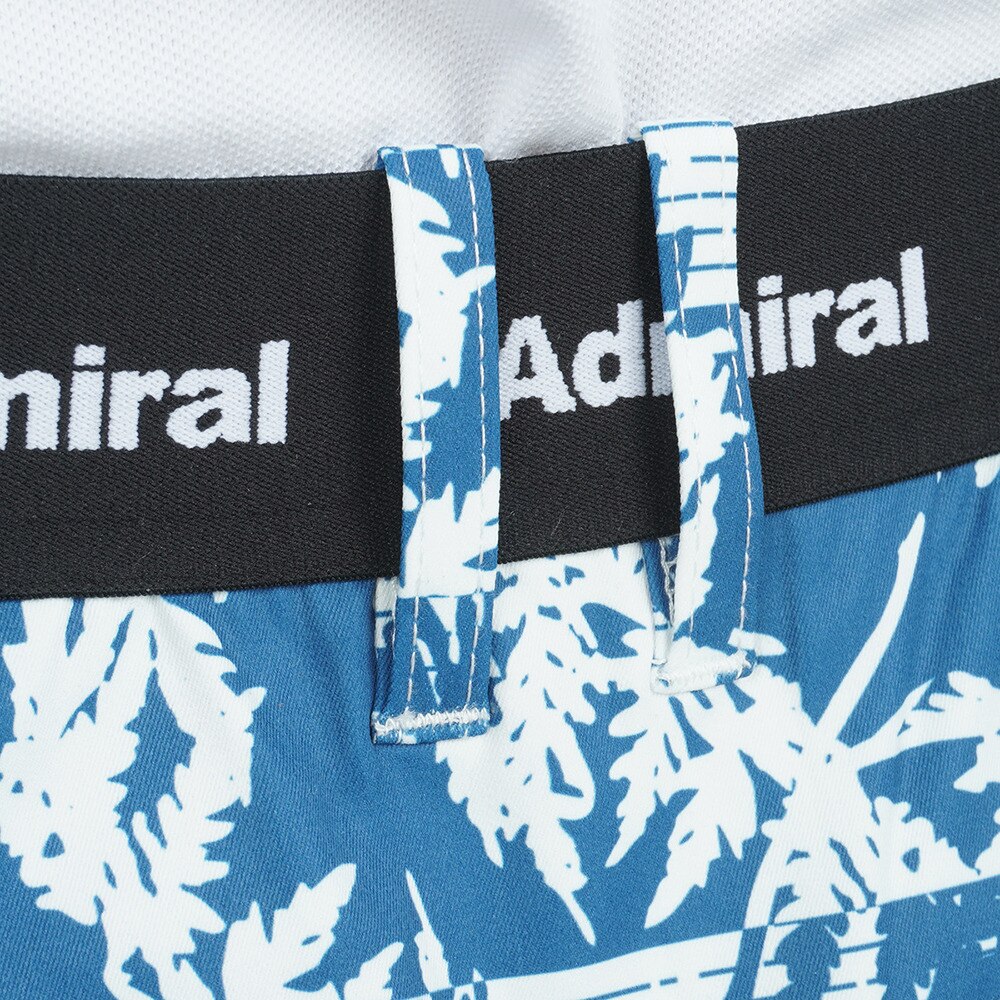アドミラル ゴルフ（Admiral GOLF）（レディース）ゴルフウェア スカラップヘム リーフ スカート ADLA332-DBLU