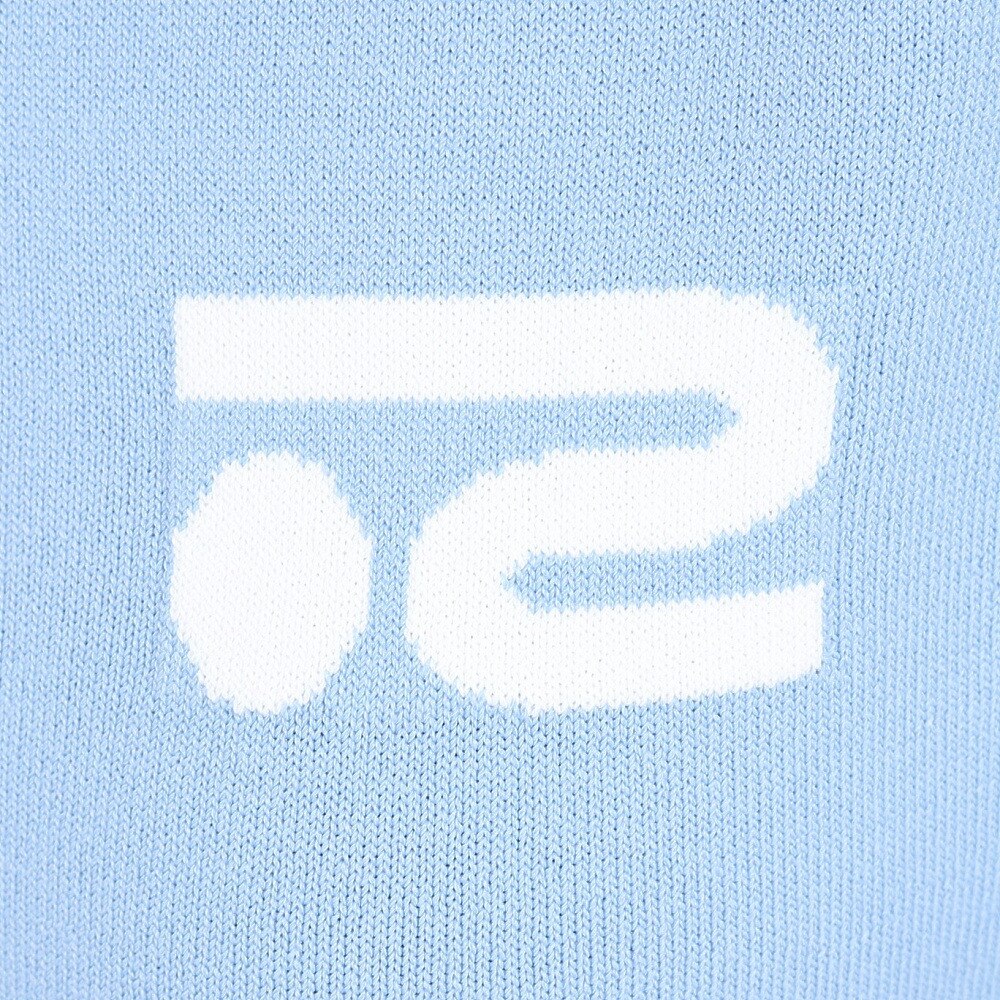 ROSASEN（レディース）ゴルフウェア 袖ロゴモックセーター 048-18311-091