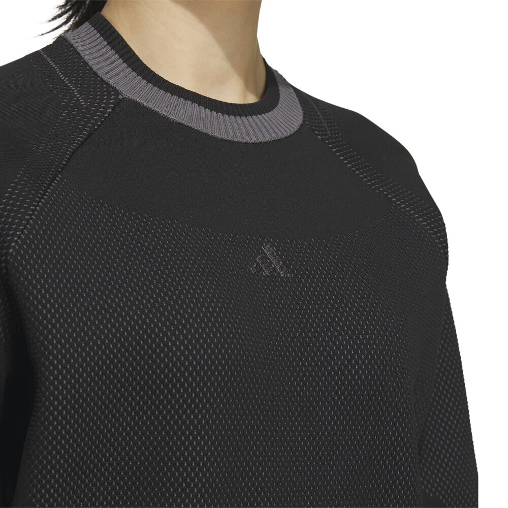 アディダス（adidas）（レディース）ゴルフウェア プライムニット プル