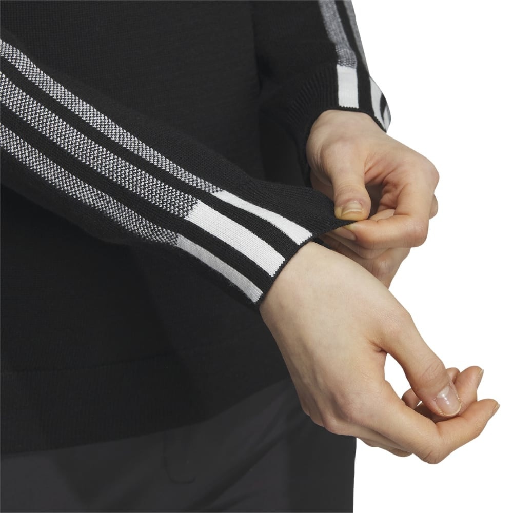 アディダス（adidas）（レディース）ゴルフウェア スリーストライプス
