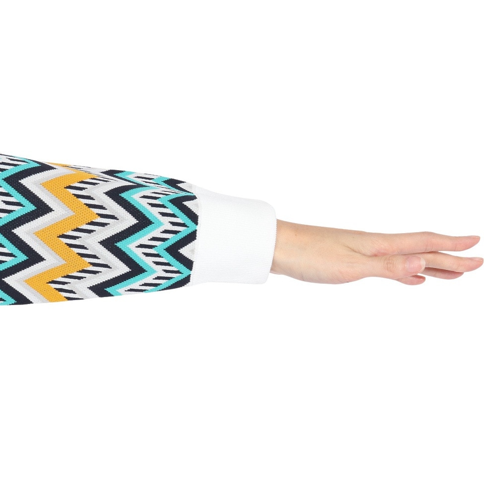 クランク（CLUNK）（レディース）ゴルフウェア ハイゲージクルーニット CL5QUJ10 WHT