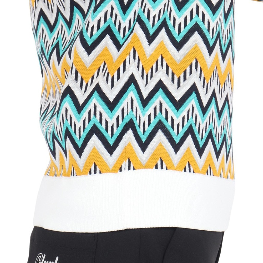 クランク（CLUNK）（レディース）ゴルフウェア ハイゲージクルーニット CL5QUJ10 WHT