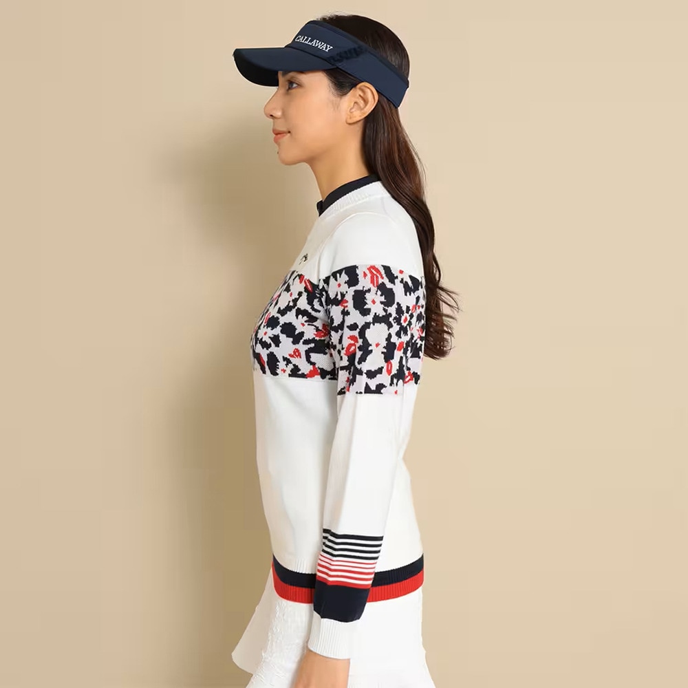 キャロウェイ（CALLAWAY）（レディース）ゴルフウェア フラワー