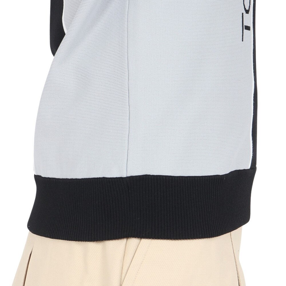 トミーアーマー（Tommy Armour）（レディース）ゴルフウェア 軽量 Tech JQ ニット 長袖クルーネック TAPLU23F070012 BLK