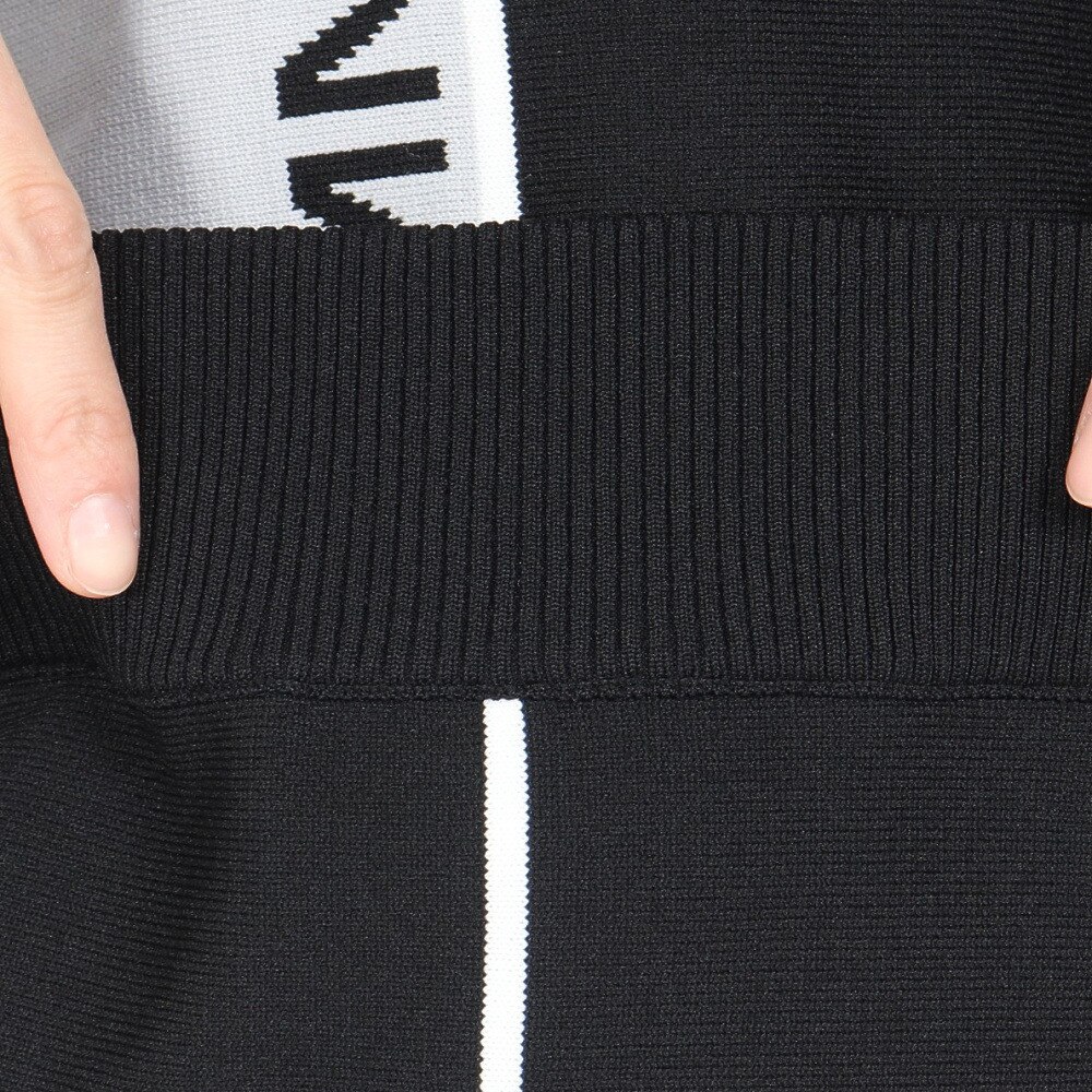 トミーアーマー（Tommy Armour）（レディース）ゴルフウェア 軽量 Tech JQ ニット 長袖クルーネック TAPLU23F070012 BLK
