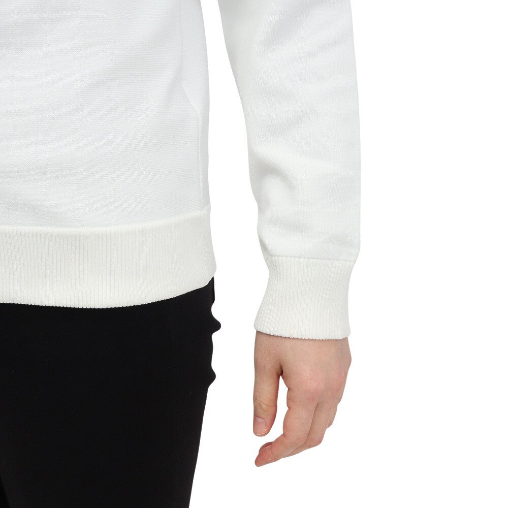トミーアーマー（Tommy Armour）（レディース）ゴルフウェア 軽量 Tech JQ ニット 長袖クルーネック TAPLU23F070012 WHT