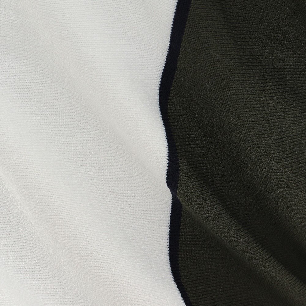 トミーアーマー（Tommy Armour）（レディース）ゴルフウェア 軽量 Tech JQ ニット 長袖クルーネック TAPLU23F070012 WHT