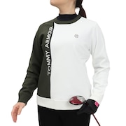 (レディース)ゴルフウェア Tech JQ ニット長袖クルーネック TAPLU23F070012