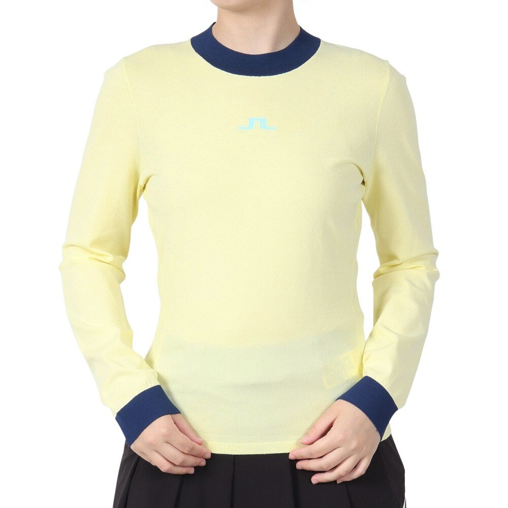 J.LINDEBERG（レディース）ゴルフウェア Meadow Knitted セーター 072-11312-031