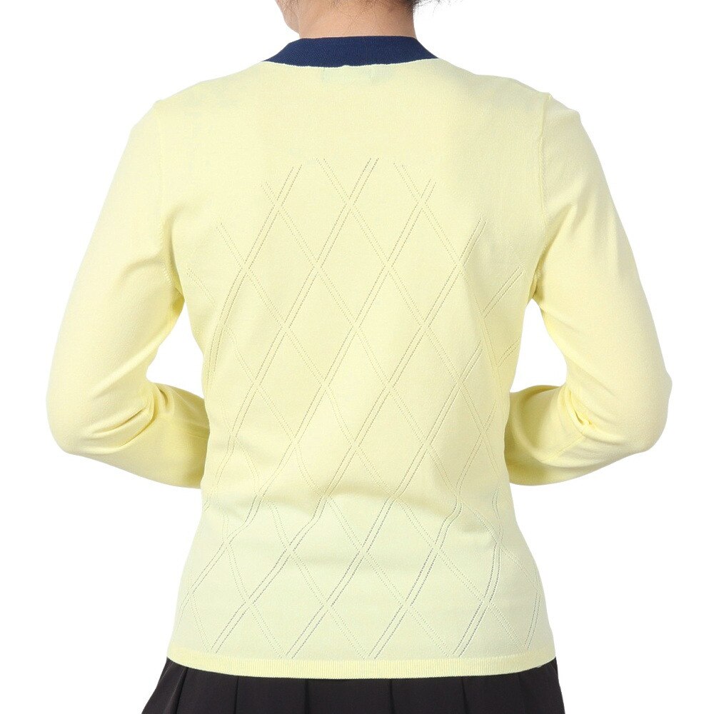 J.LINDEBERG（レディース）ゴルフウェア Meadow Knitted セーター 072-11312-031
