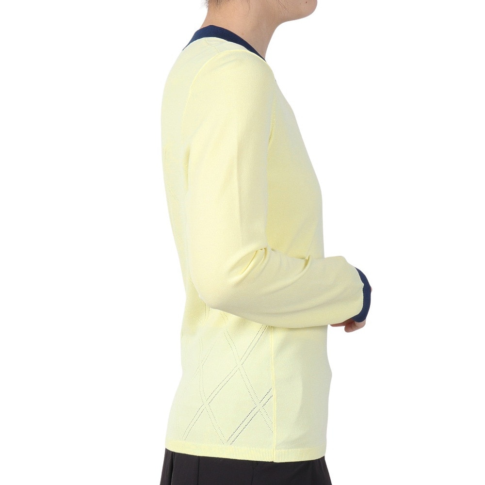 J.LINDEBERG（レディース）ゴルフウェア Meadow Knitted セーター 072-11312-031
