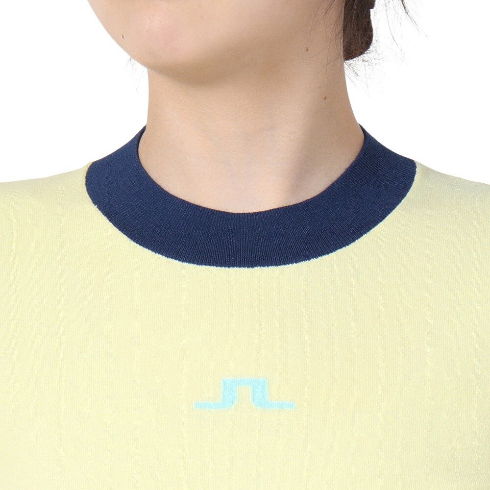 J.LINDEBERG（レディース）ゴルフウェア Meadow Knitted セーター 072-11312-031