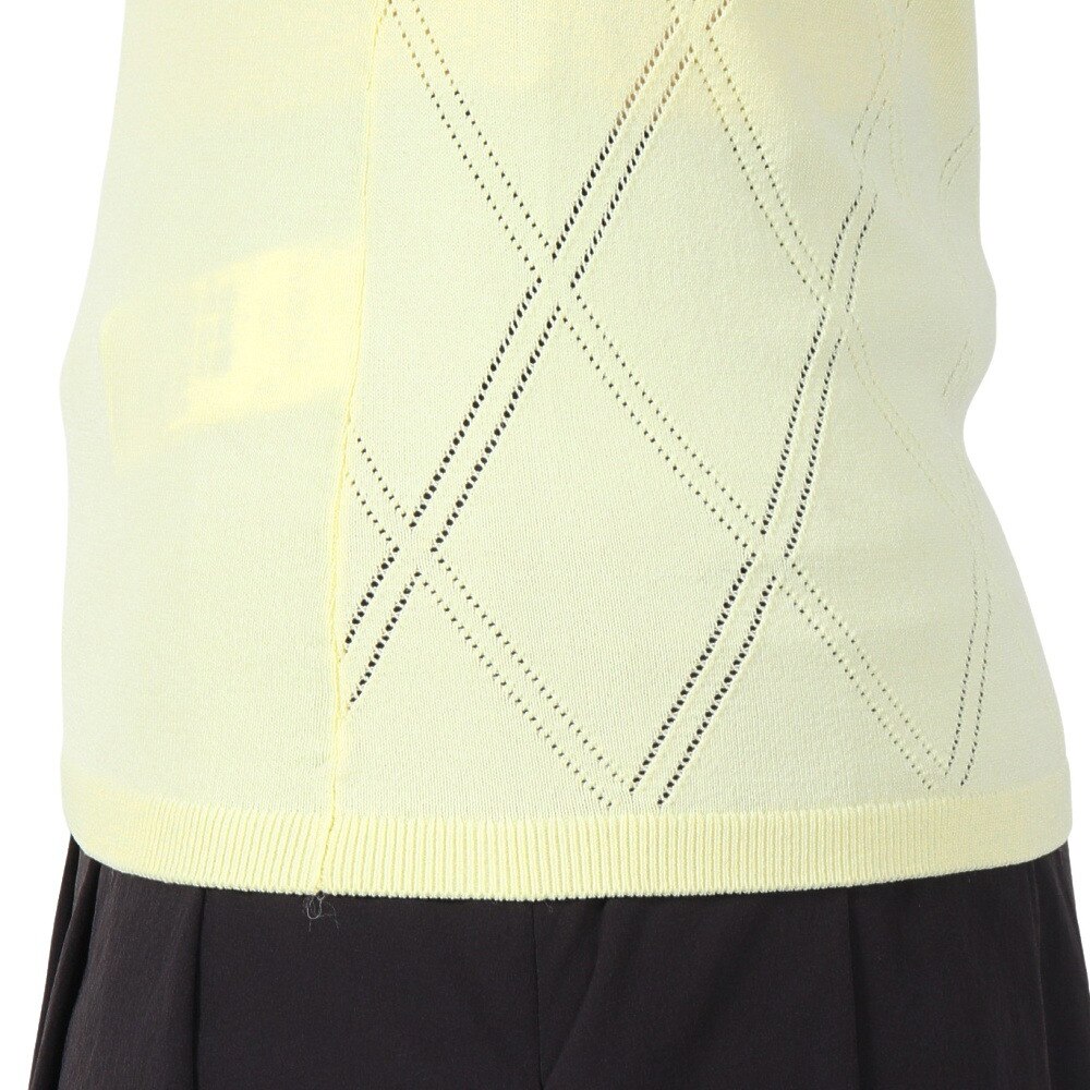J.LINDEBERG（レディース）ゴルフウェア Meadow Knitted セーター 072-11312-031