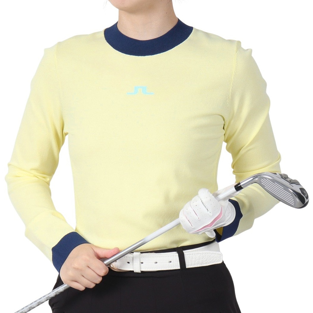 J.LINDEBERG（レディース）ゴルフウェア Meadow Knitted セーター 072-11312-031
