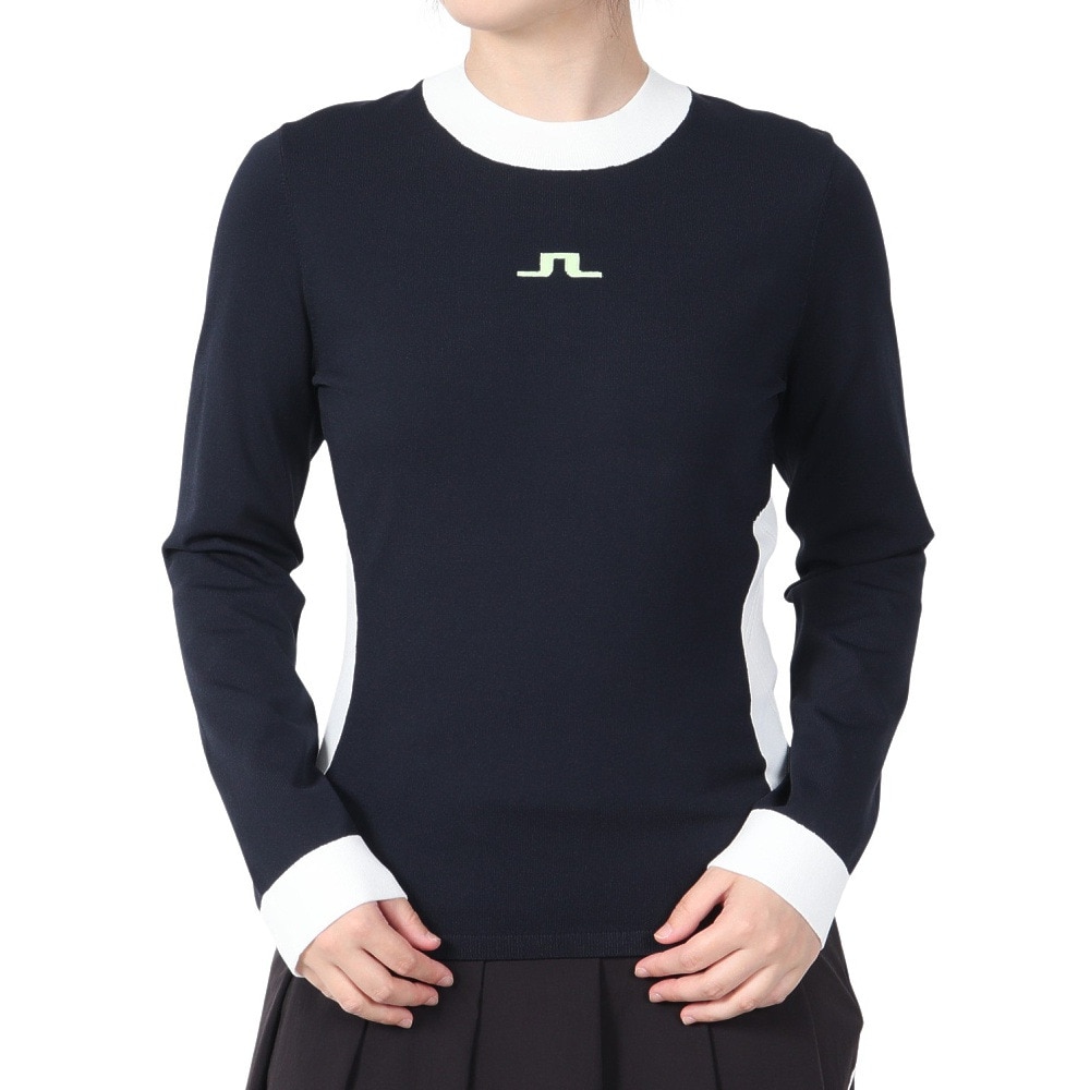 J.LINDEBERG（レディース）ゴルフウェア Meadow Knitted セーター 072-11312-098