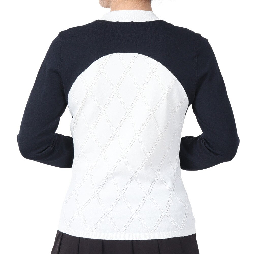 J.LINDEBERG（レディース）ゴルフウェア Meadow Knitted セーター 072-11312-098